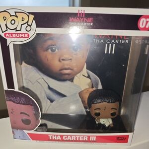 Funko Pop Lil Wayne Tha Carter III